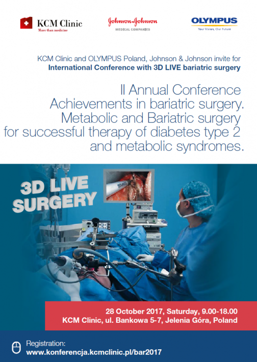 International Conference & in Bariatric Surgery 28.10.2017